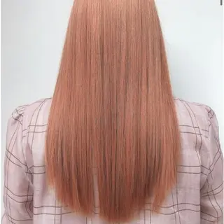 ロング カラー DOTE hair make【ドォート】所属・限界オタク美容師 💜Natsuki☁のヘアスタイル