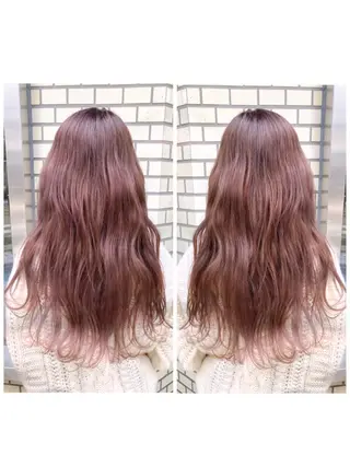 セミロング カラー ブリーチ/髪質改善 🍊店長MASAKiのヘアスタイル