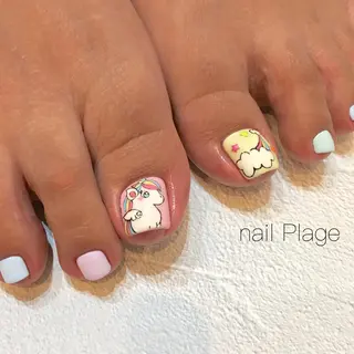ネイル nail Plage Imai kanaのネイルデザイン