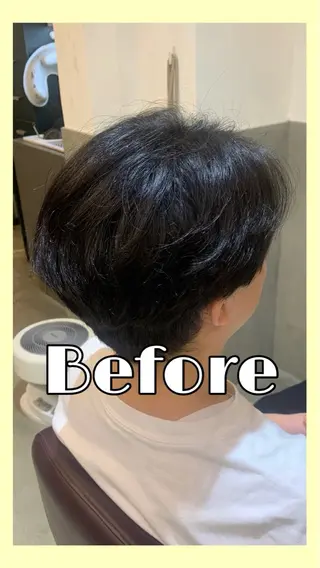 ショート メンズ ✂️RIKUKI🎨 【駒込美容師🎀】のヘアスタイル