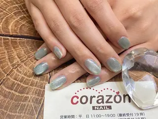 ネイル corazon所属・ネイリスト aicoのネイルデザイン