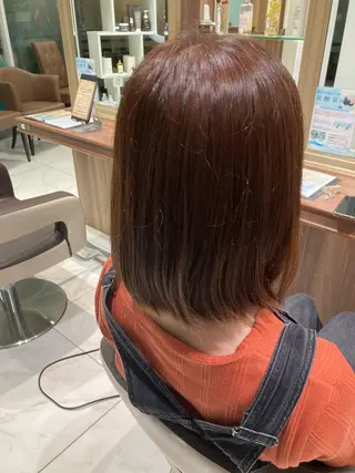 カラー ✨韓国風特化/ 永島玲香✨のヘアスタイル