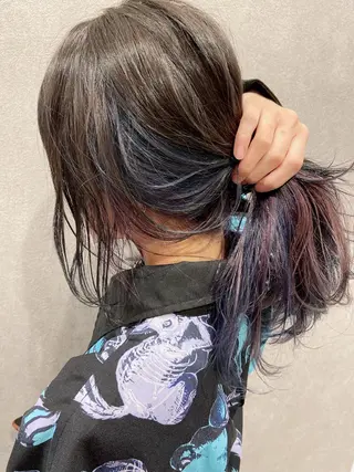 カラー TECHRISE刈谷所属・田中 大貴のヘアスタイル