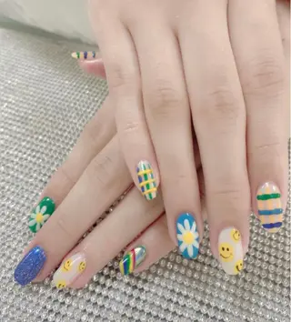 ネイル 横浜 美夢のネイルデザイン