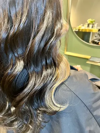 セミロング カラー カラースペシャリスト しょう🧑🏼‍🎨のヘアスタイル