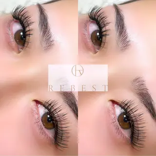 マツエク・マツパ yuuka REBEST心斎橋のマツエク・マツパデザイン