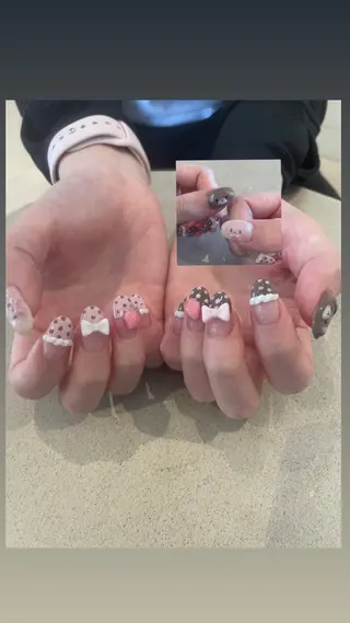 ネイル ワンホン・韓国系 natsumiのネイルデザイン