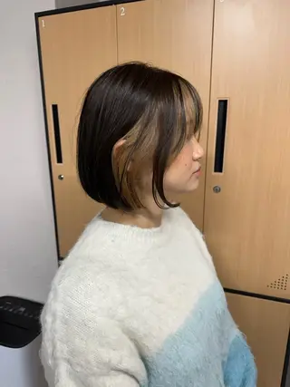 ショート ハイライト/ ブリーチ😈小倉😈のヘアスタイル