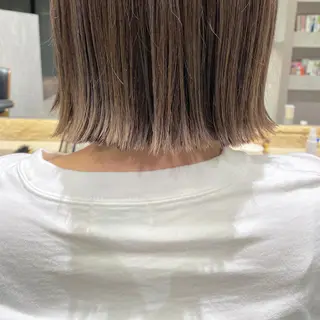 ミディアム カラー mEg hair creation新川崎店所属・荒川 ひなの 新川崎のヘアスタイル