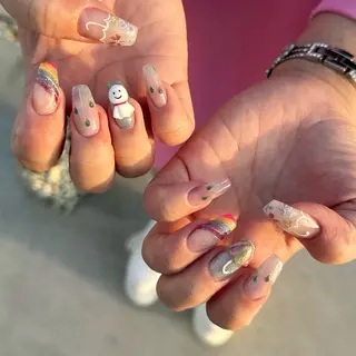 ネイル megu_ kanoanailのネイルデザイン