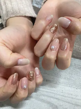 ネイル Mogu nail 二子玉川のネイルデザイン