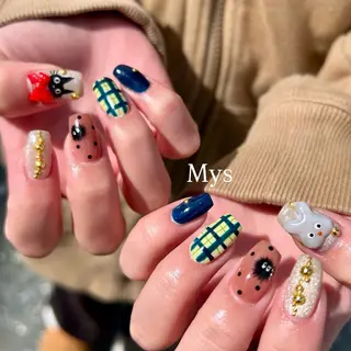 ネイル Mys nail salonのネイルデザイン