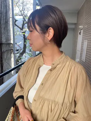 ショート rasiku所属・Yamazaki Naokoのマツエク・マツパデザイン