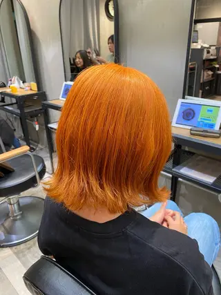 カラー La fith hair leaf所属・syuyama shinichiのヘアスタイル