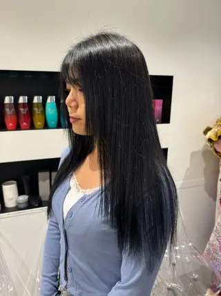 カラー ルイ☆【ボブ/メンズ /酸性ストレート】のヘアスタイル