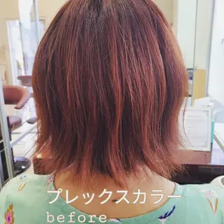 ショート カラー パーマ メンズ キッズ マツエク・マツパ sara 荒井店のヘアスタイル