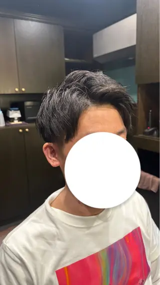 ショート 和田 圭尉のヘアスタイル