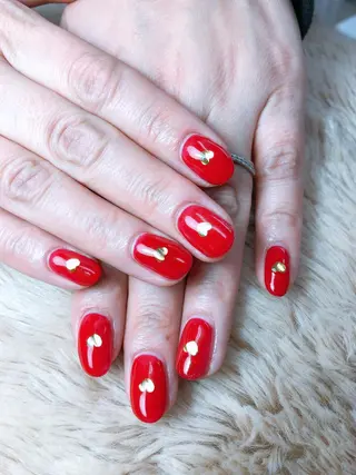 ネイル 石原 夕華のネイルデザイン