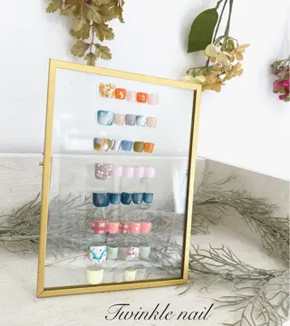ネイル Twinklenail所属・ryoka nailのネイルデザイン