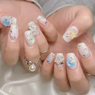 ネイル junna 金山.東別院.上前津のネイルデザイン