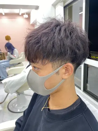 メンズ .Hallis所属・🔥メンズ特化🔥 永瀬椋のヘアスタイル