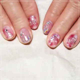 ネイル 山田 麻衣のネイルデザイン