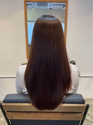 ロング ちあき knock🌼🍃のヘアスタイル