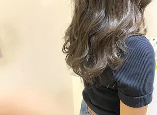 ロング カラー ヘアアレンジ 店長/ 加藤 流菜のヘアスタイル