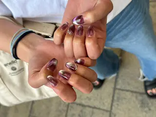 ネイル nail salon  ∞ mikanal ∞所属・nailsalon ∞ ﾐｶﾅﾙ ∞のネイルデザイン