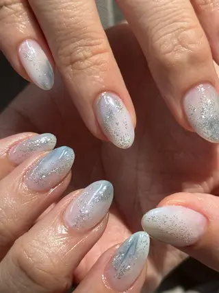 ネイル GRANDE大須 Cecil💜のネイルデザイン