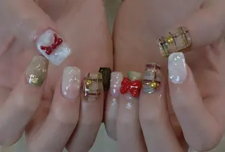 ネイル エ リのネイルデザイン