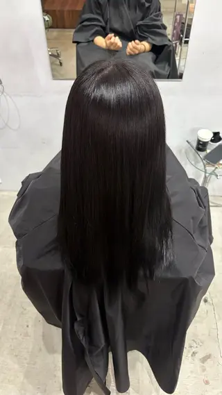 カラー 艶カラー / あおいのヘアスタイル