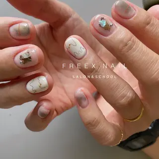 ネイル Freex nail所属・freex nail /ニュアンス/個性派のネイルデザイン