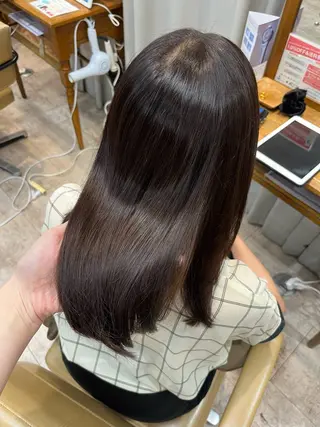 セミロング AFLOAT/L錦糸町所属・AFLOAT/L 🍀Sachi🍀のヘアスタイル