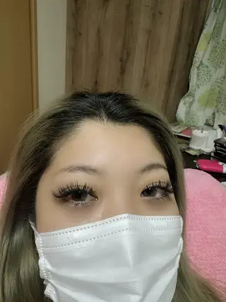 マツエク・マツパ 伊藤名紬 マツエク専門のマツエク・マツパデザイン