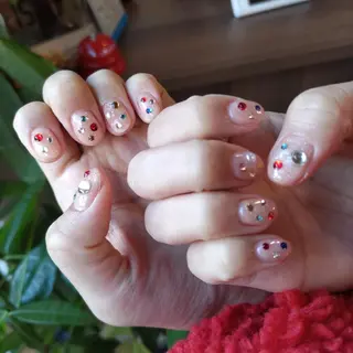 ネイル へなちょこ ネイリストのネイルデザイン