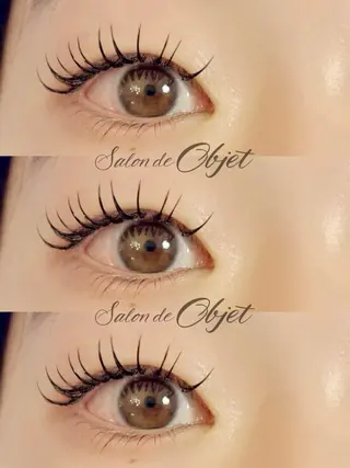 マツエク・マツパ サロン・ド・ オブジェのマツエク・マツパデザイン