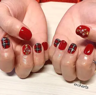 ネイル アンシャンテ所属・enchante 自由が丘のネイルデザイン