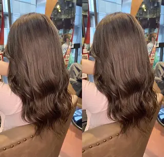 カラー レイヤーカット/ カラー/長谷恵花のヘアスタイル