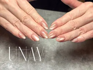 ミディアム nailsalon -unay-所属・nailsalon unayのネイルデザイン
