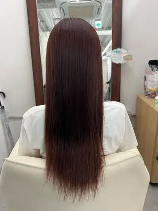 カラー ハイトーン /愛子のヘアスタイル