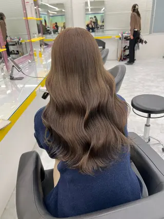 ロング レイヤー/韓国❣️ 髪質改善/亘紘輝のヘアスタイル