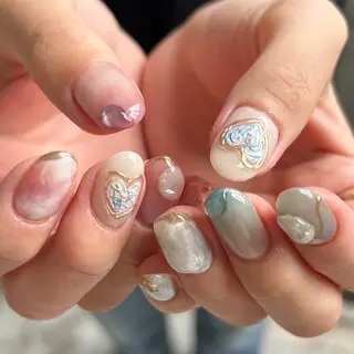 ネイル 山﨑　美優 / Manonのネイルデザイン