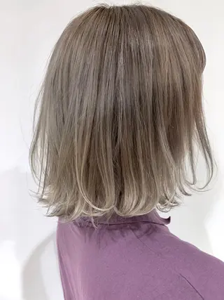 ミディアム カラー scene.所属・TOPstylist ✂️フセケイタ✂️のヘアスタイル