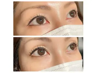 マツエク・マツパ まつ毛カールLuna心斎橋店所属・まつ毛カールLuna 心斎橋のマツエク・マツパデザイン