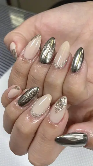 ネイル Munail サロン所属・むねいる nail salonのネイルデザイン