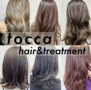 セミロング カラー コテ巻き風パーマ★ はるさんのヘアスタイル