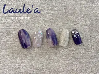 ネイル Laule’a 昭島店のネイルデザイン