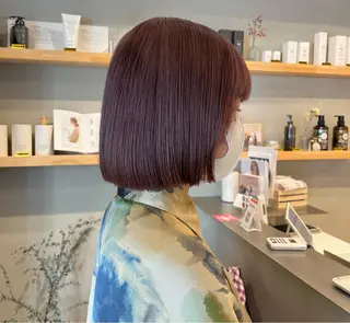 ショート 🌿艶ハイトーン/ 似合わせヘア/ショウのヘアスタイル