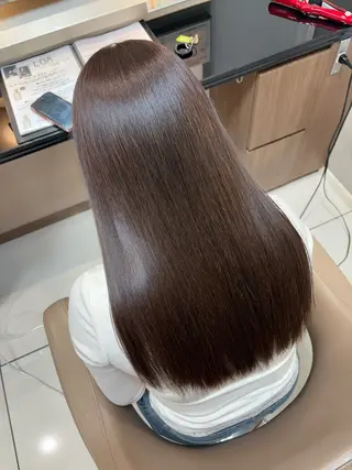 ロング 韓国ヘア/ブリーチ 🇰🇷✨️kokiのヘアスタイル